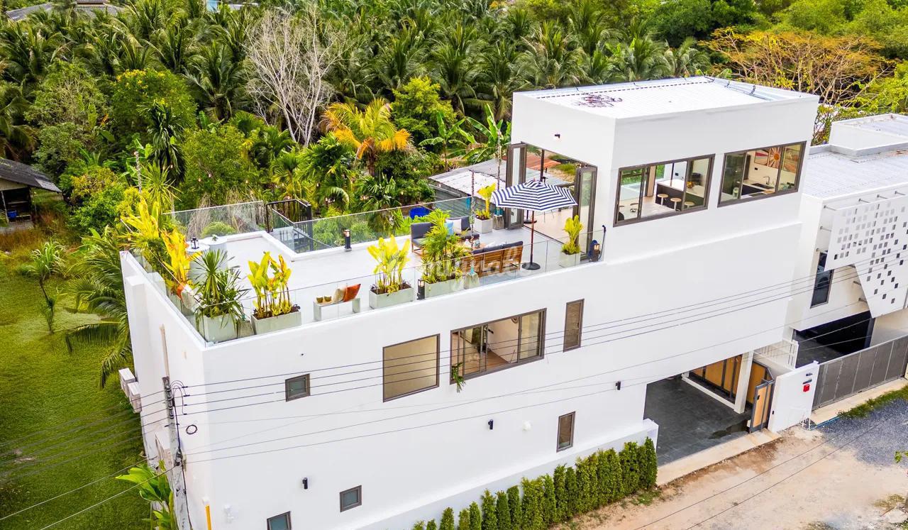 4 Bedrooms Villa for Rent at Alisha Pool Villa Baan Don