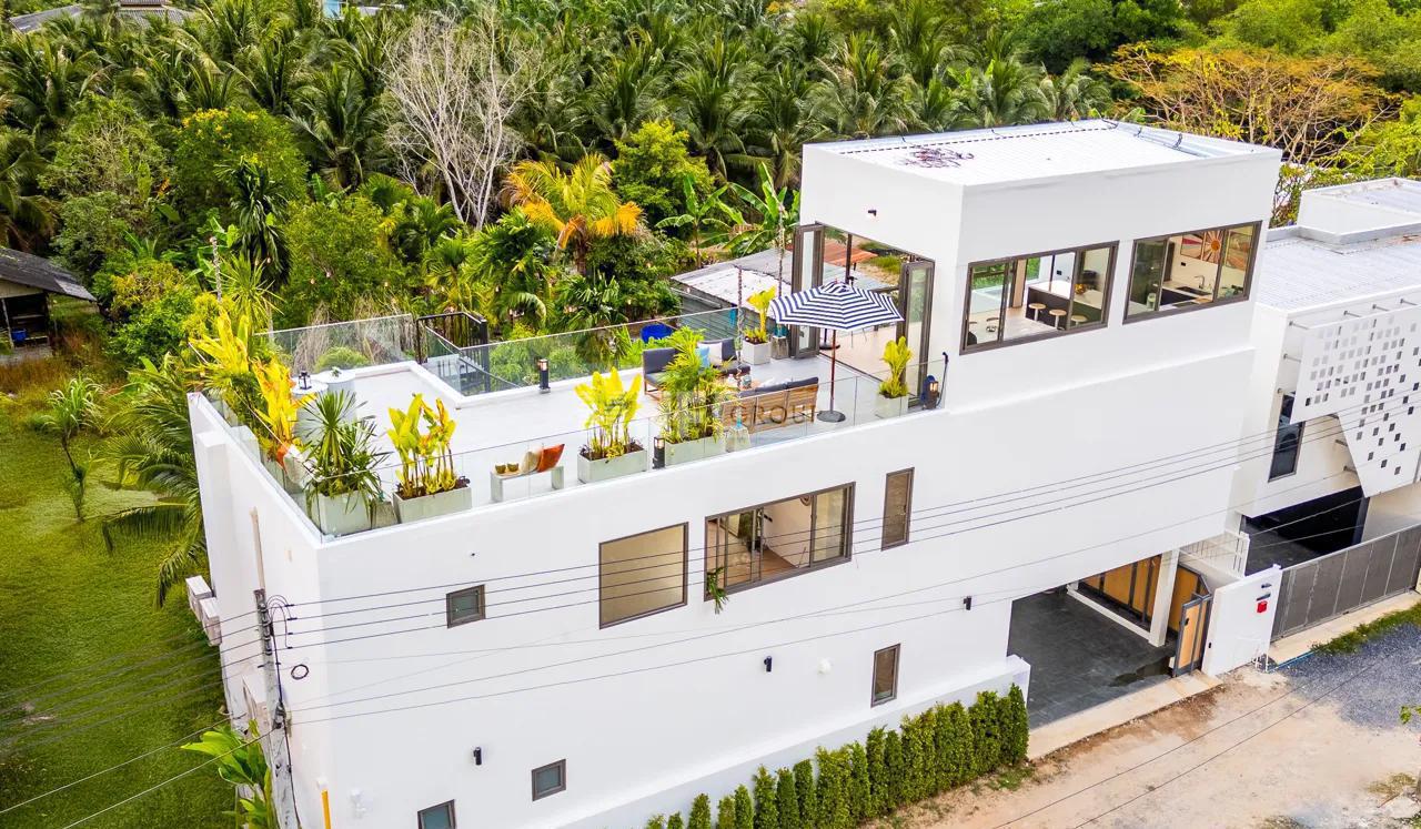 4 Bedrooms Villa for Rent at Alisha Pool Villa Baan Don