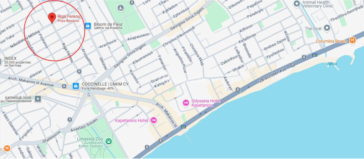 Земельный участок в Агиос Нектариос, Лимассол
 (Plot in Agios Nektarios, Limassol)