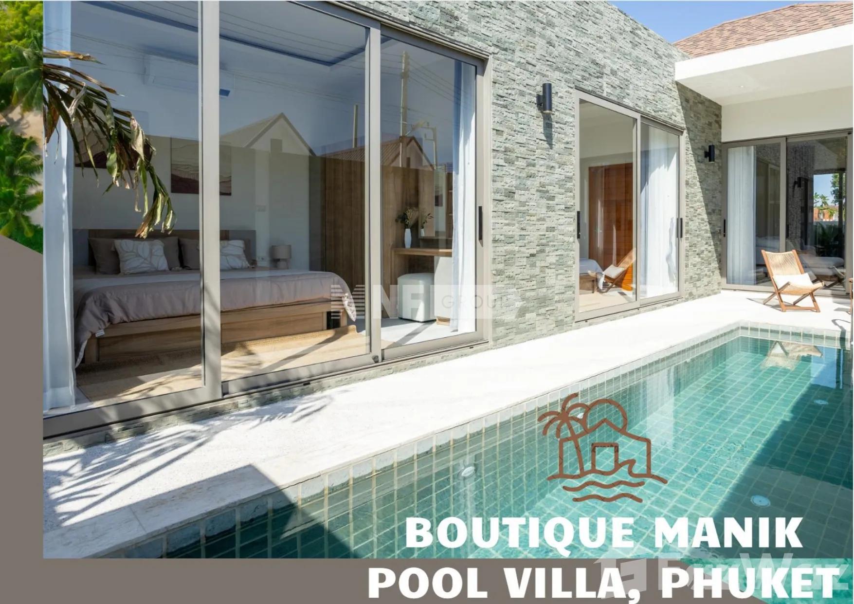 BOUTIQUE MANIK POOL VILLA