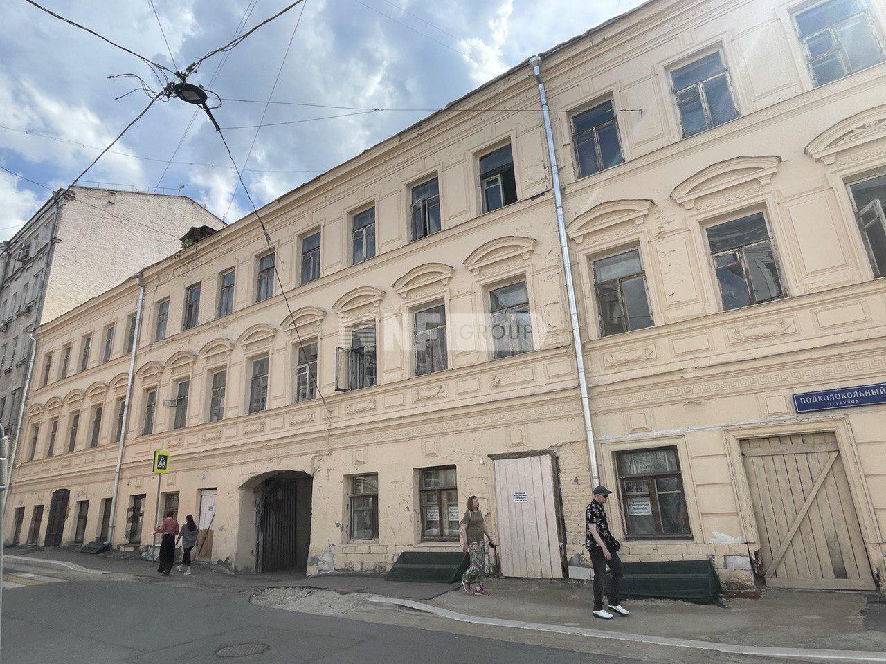 Подколокольный пер., 4С4