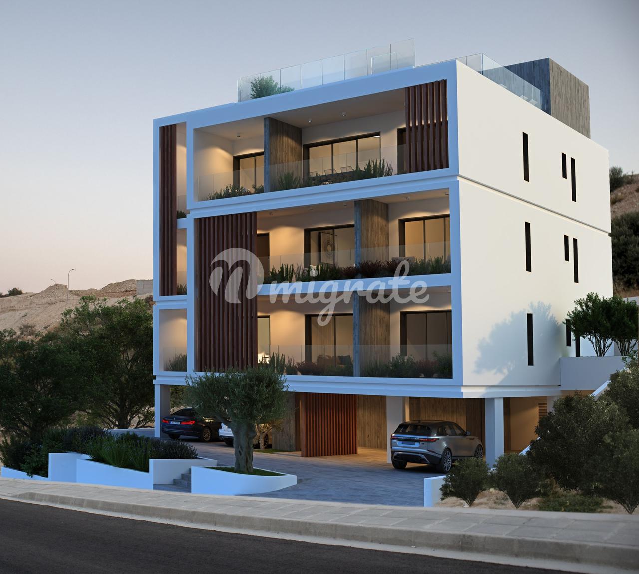 Квартира с 1 спальней в Гермасойе, Лимассол
 (1 Bedroom Apartment in Germasogeia, Limassol)