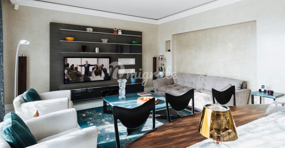 Просторная квартира в Монако