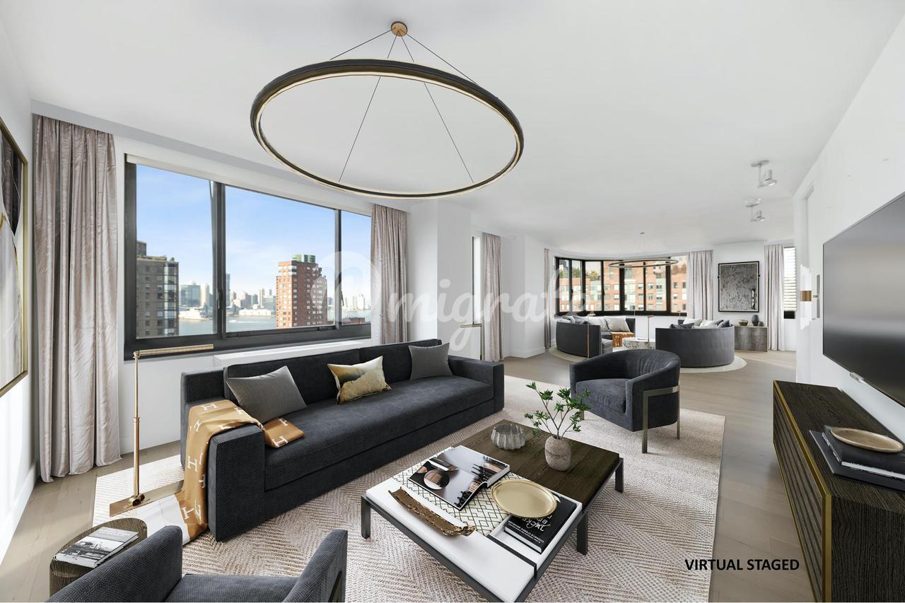 Кондоминиум в Liberty Court, 200  RECTOR PL, 23ABC - Battery Park City, New York