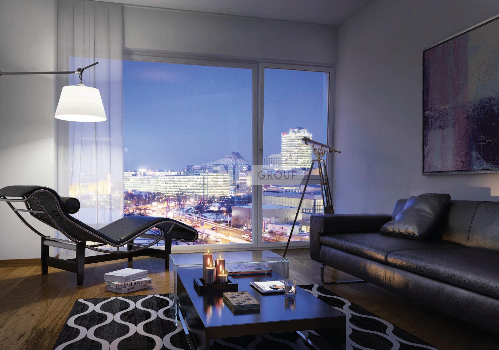 Пентхаус в центре Берлина