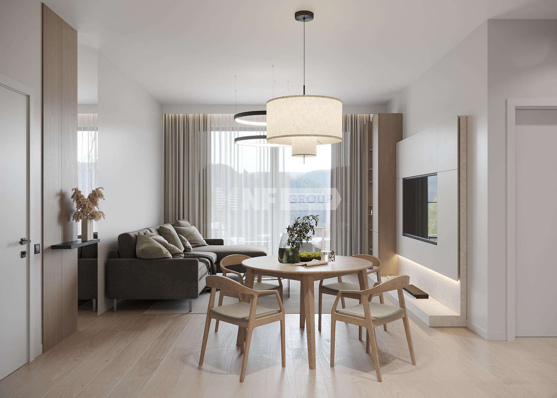 Комплекс резиденций рядом с бизнес-центром (Gateway Residences (Crona Group))