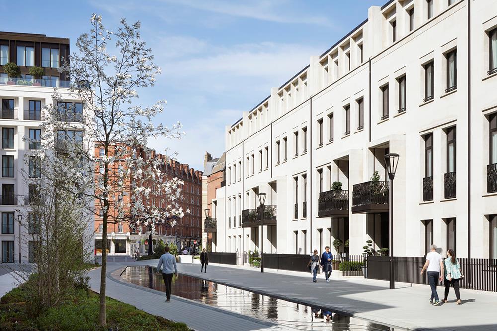 Вилла в 3 Whistler Square,  Belgravia, London SW1W 8BT