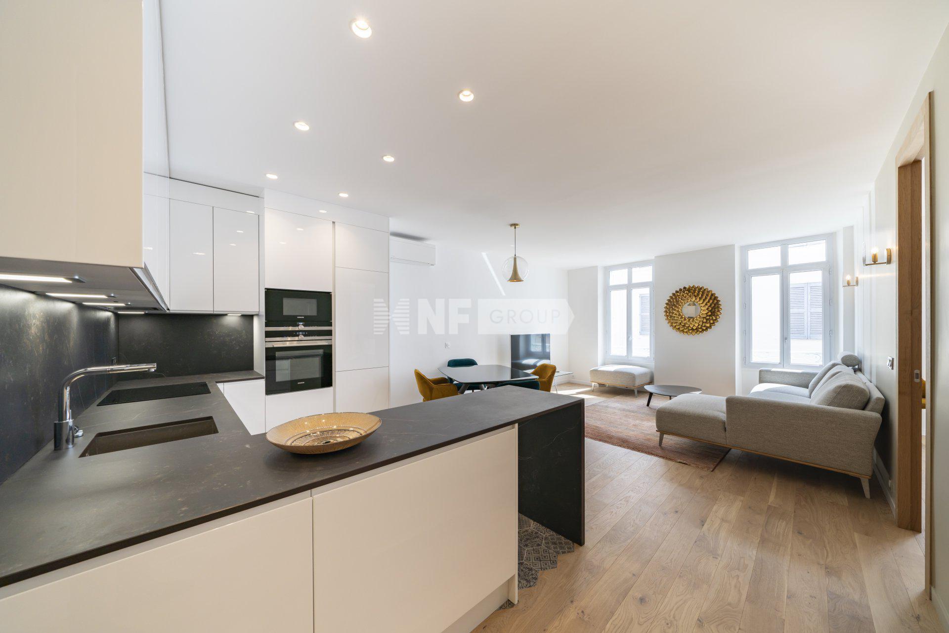 Апартаменты возле Дворца Фестивалей в Каннах