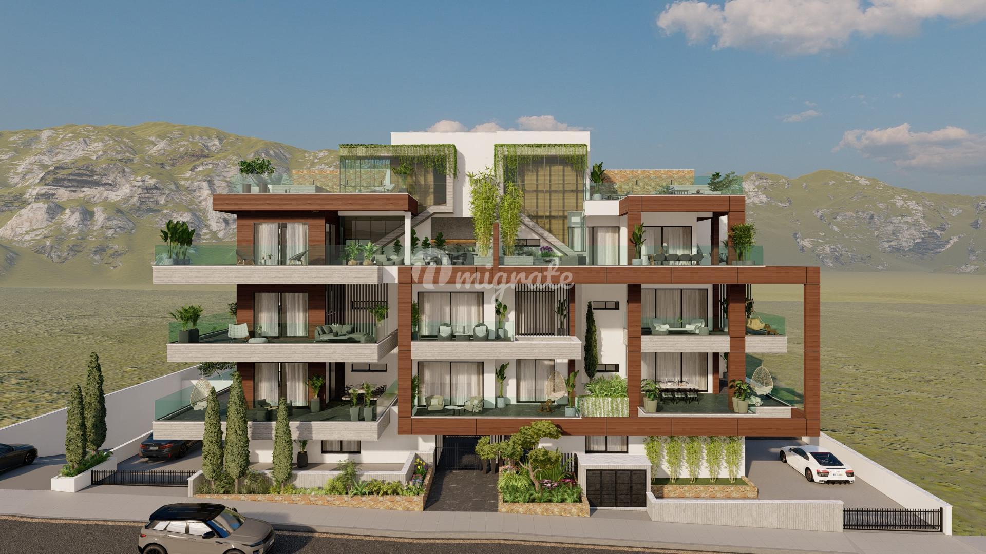 Пентхаус с 2 спальнями в районе Пантеа, Лимассол
 (2 Bedroom Apartment Penthouse in Panthea area, Limassol)