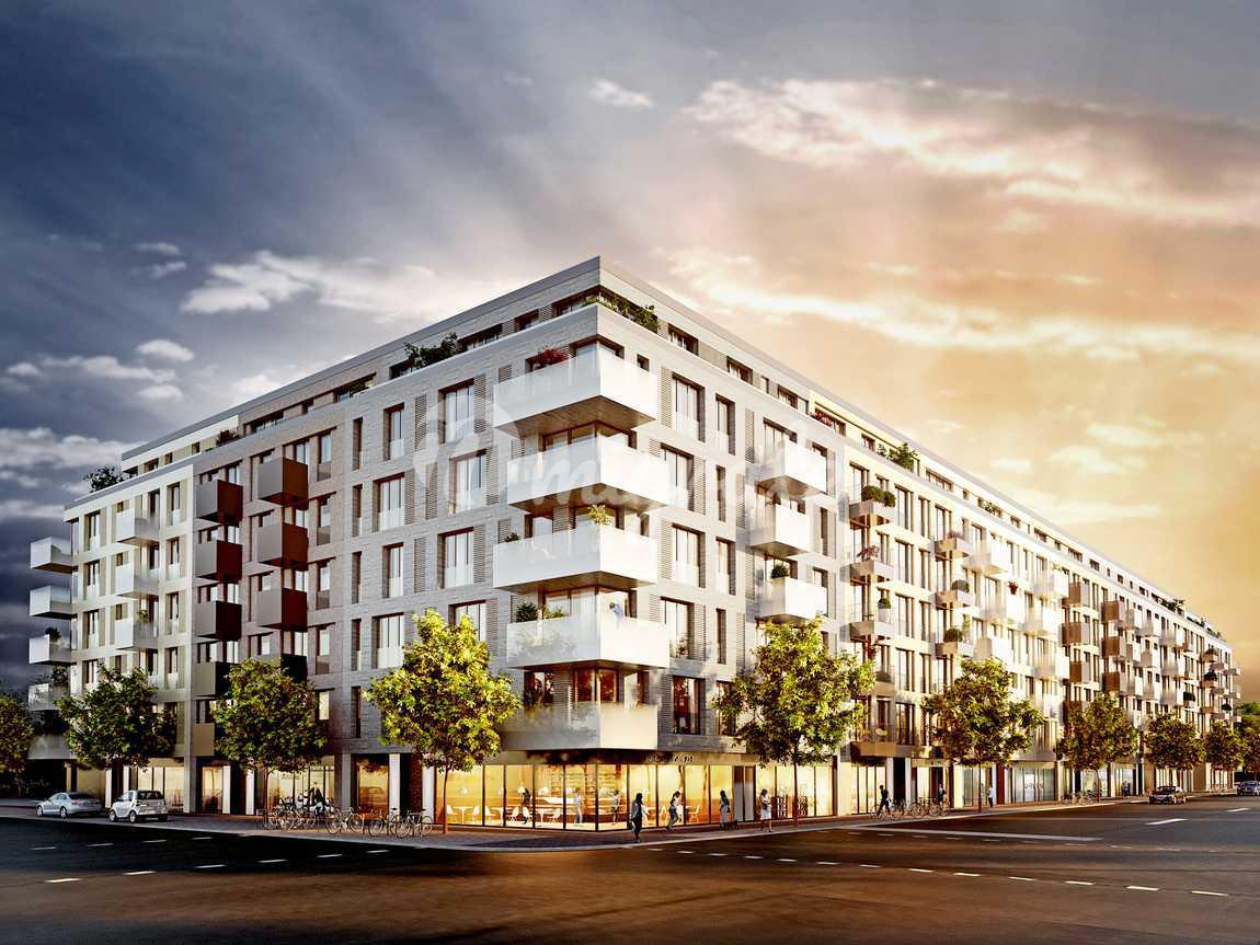 Жилой проект в Митте, центральном районе Берлина (SCHOENEGARTEN (Ziegert Immobilien))