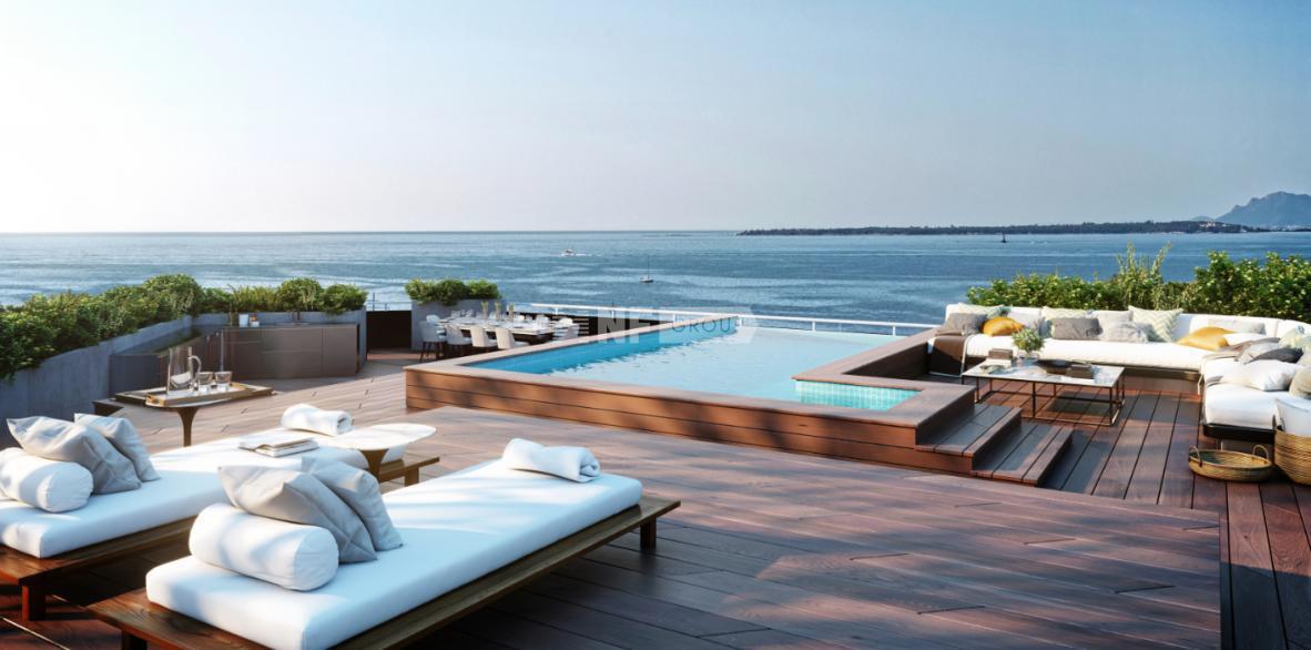 Пентхаус в новой резиденции на Кап Д