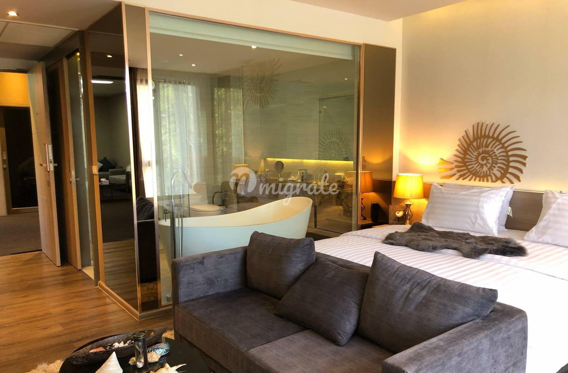 Студия Кондо на продажу в The Marin Phuket (The Marin Phuket)