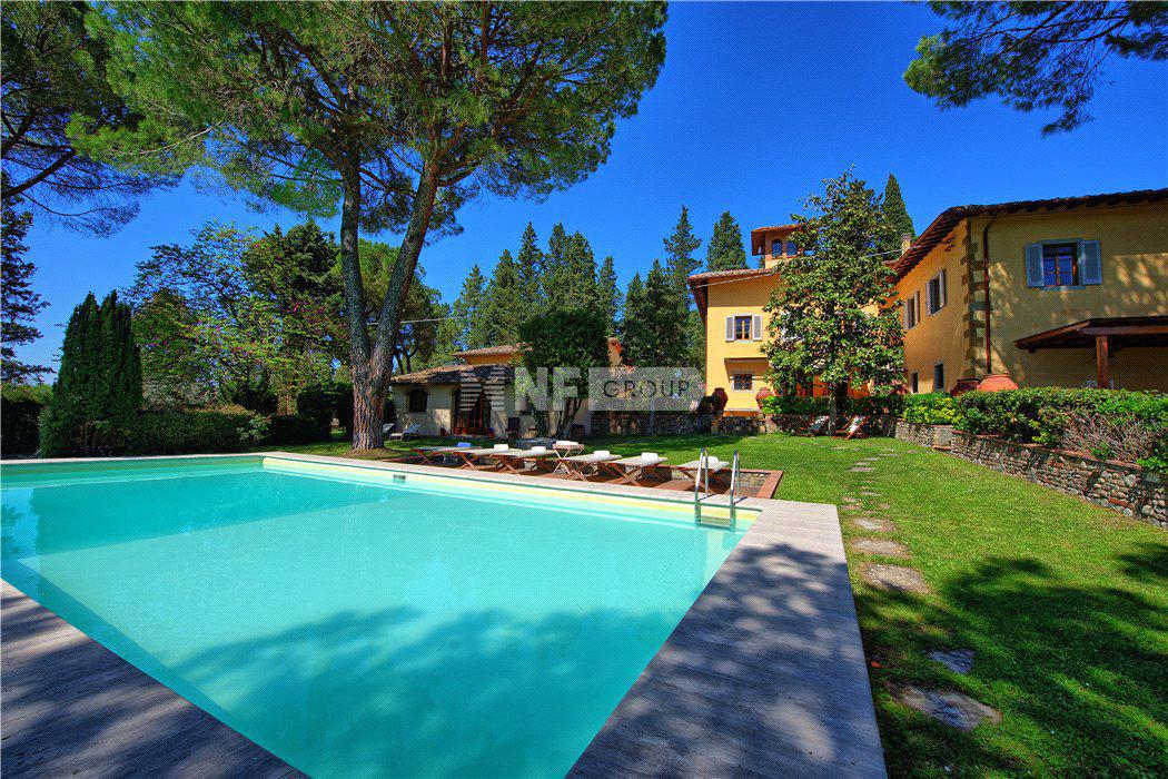 Роскошная вилла 17 века во Флоренции