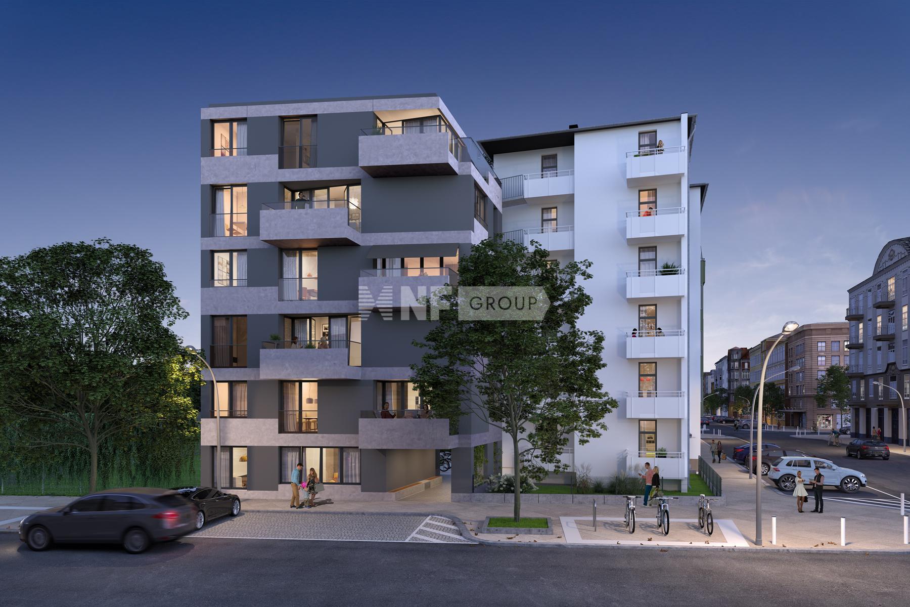 Новый жилой проект в центральном районе Берлина (Ziegert Immobilien)