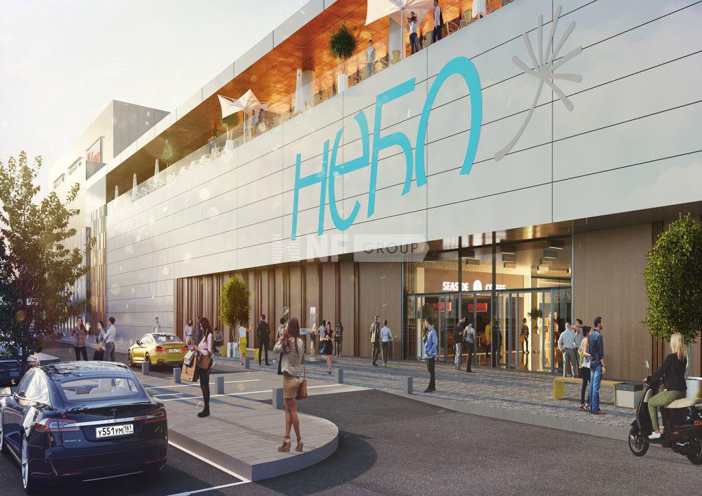 ТРЦ Небо (TRTs Nebo)