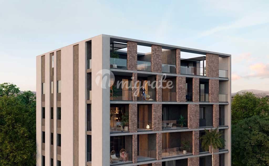 Пентхаус с 4 спальнями в районе Папас, Лимассол
 (4 Bedroom Penthouse in Papas Area, Limassol)