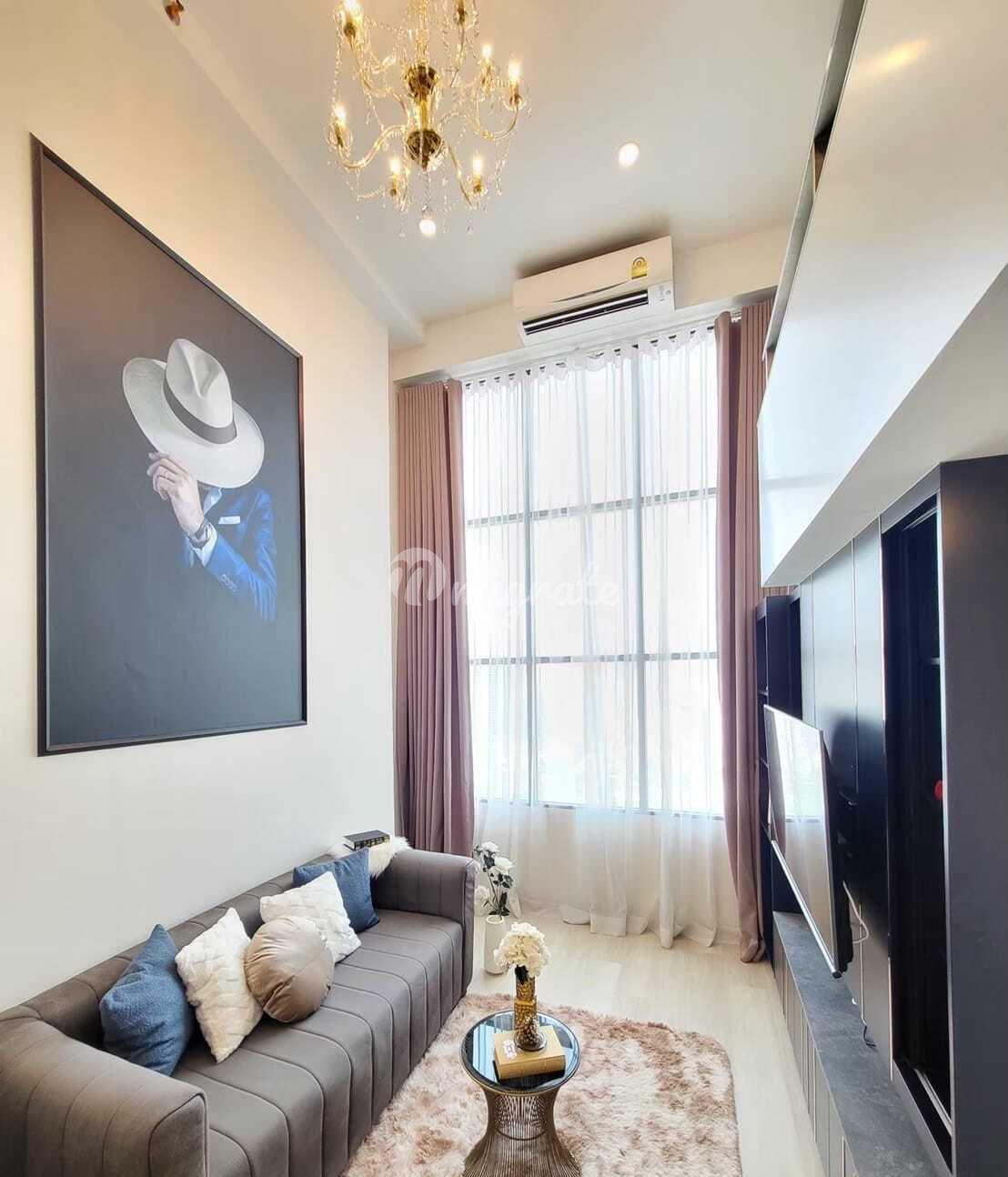 1 спален Кондо на продажу в Knightsbridge Prime Sathorn (Knightsbridge Prime Sathorn)