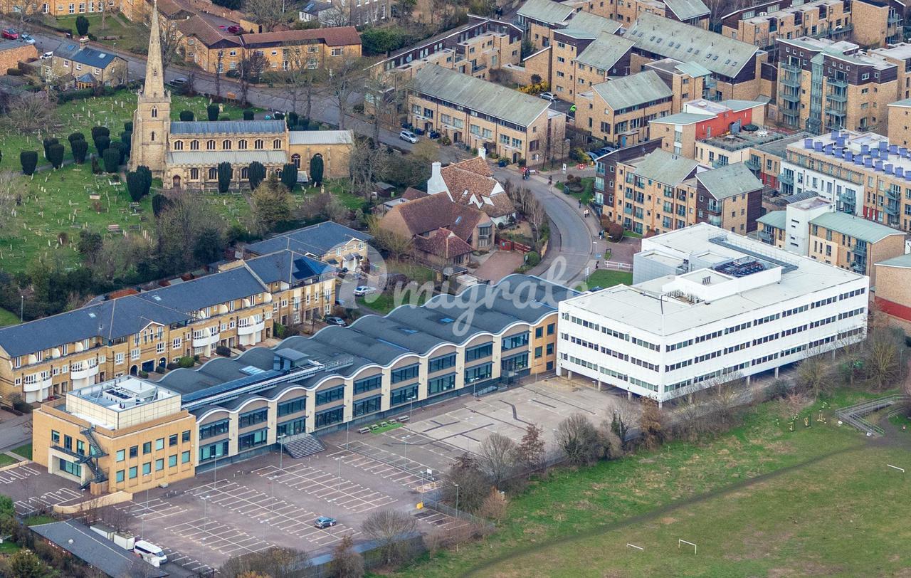 Офис в Radio House and St Andrew