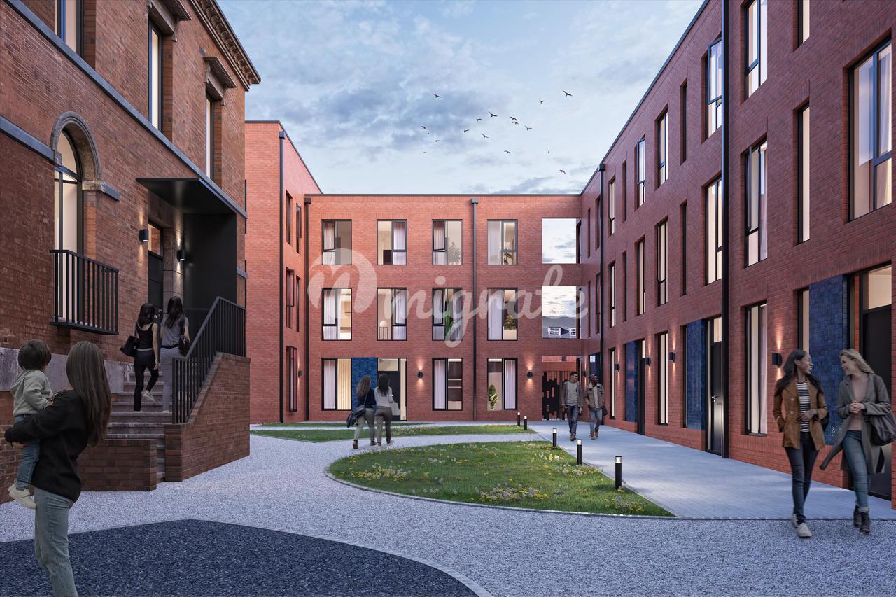 Апартамент в Plot 19 Heaton House, Camden Street, Birmingham B1