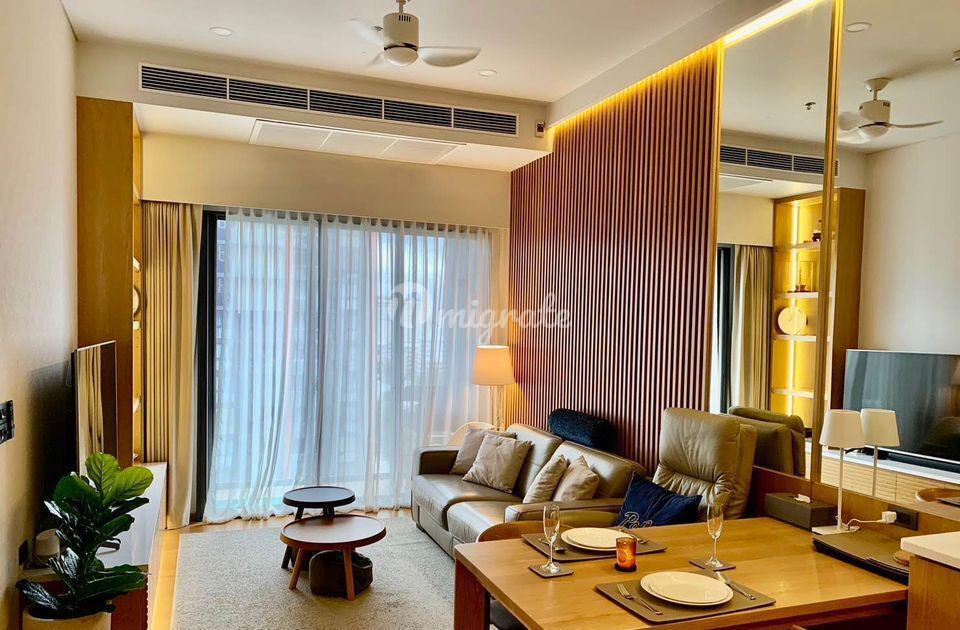 1 спален Кондо на продажу в Siamese Exclusive Sukhumvit 31 (Siamese Exclusive Sukhumvit 31)