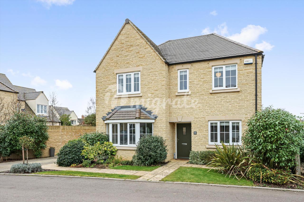 Вилла в Shutter Lane, Gotherington, Cheltenham, Gloucestershire, GL52