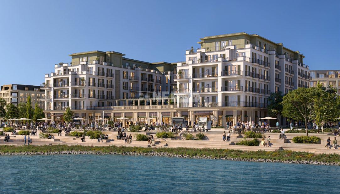 Tbilisi Waterfront by Eagle Hills in Georgia