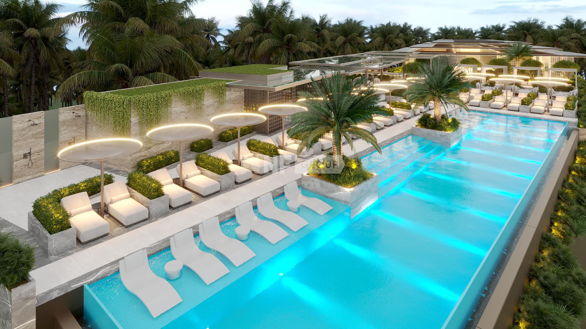 2 Bed Hotel Residence in Canggu