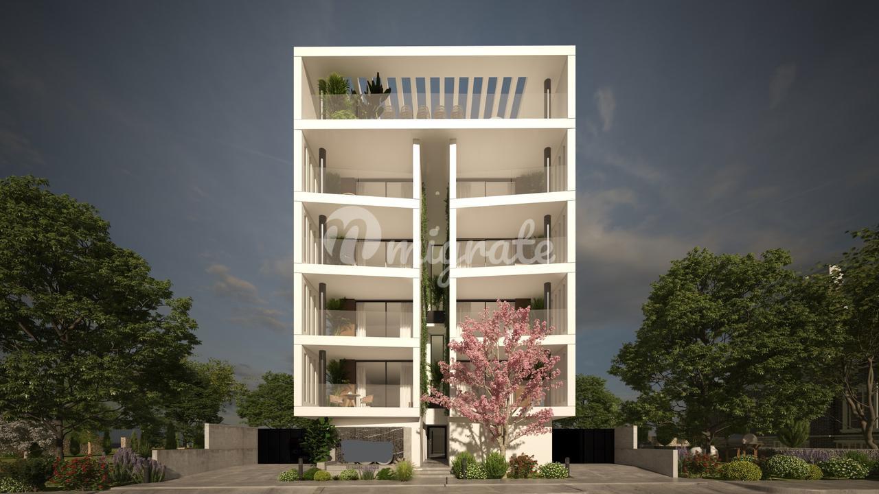 Жилой комплекс апартаментов в престижном районе Никосии (San Sousi Development DEX-TEK Group)