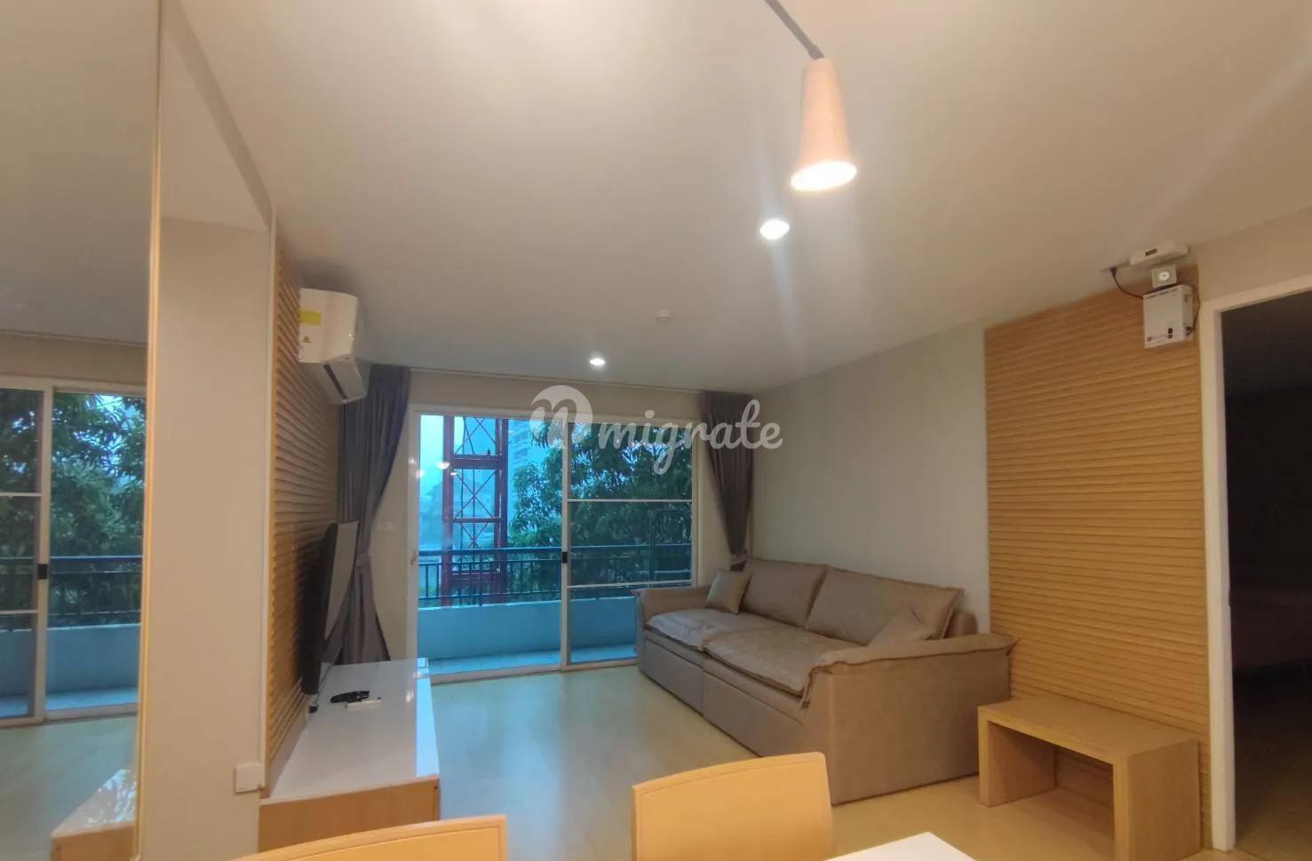 2 спален Кондо на продажу в The Bangkok Sukhumvit 61 (The Bangkok Sukhumvit 61)