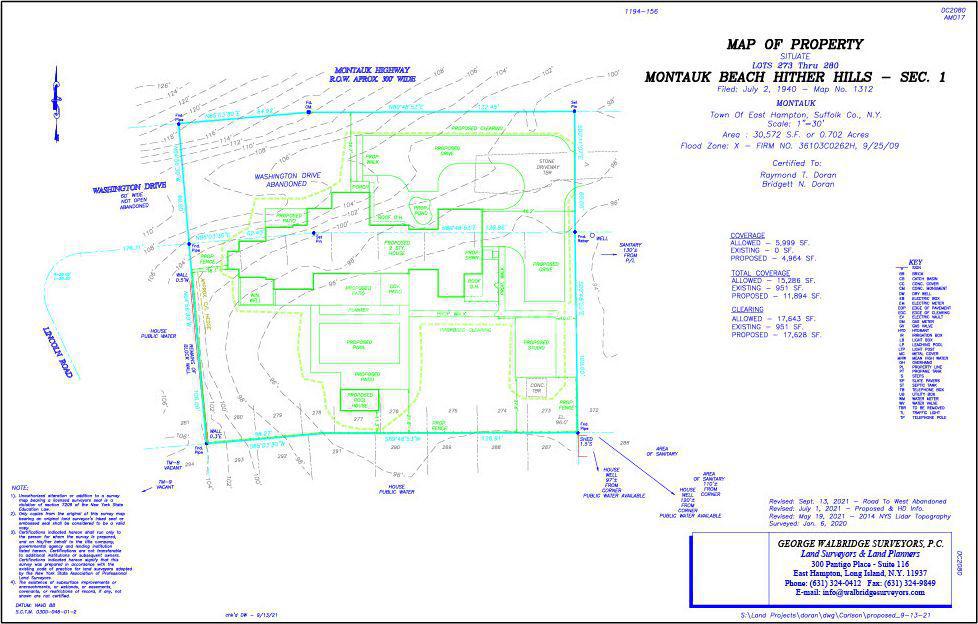 Земельный участок в 95 Washington Dr - Montauk, New York