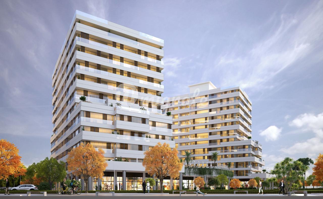 Апартаменты в новом жилом комплексе в Стамбуле (Turkey Realty Group obj12)