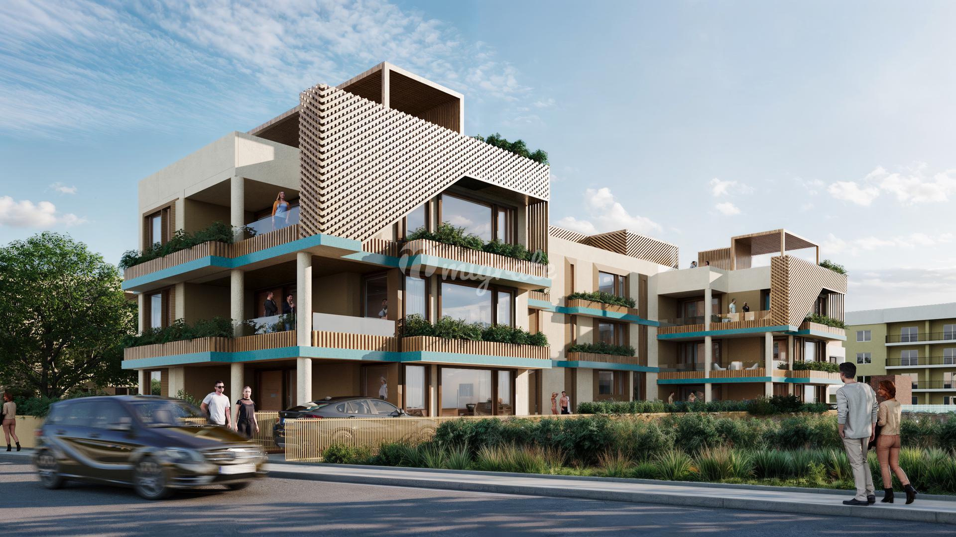Квартира с 1 спальней в районе Гробницы Царей, Пафос
 (1 Bedroom Apartment in Tombs Of the Kings, Paphos)