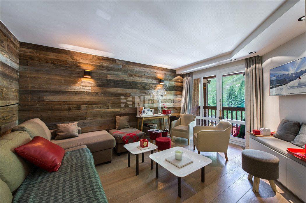 Апартаменты с 2 спальнями в Валь-д’Изере