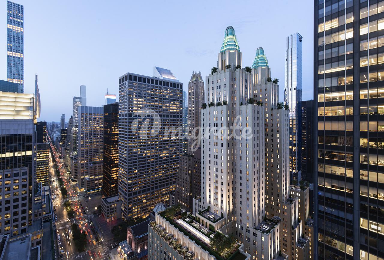 Комплекс резиденций под управлением отеля 5* в Нью-Йорке (The Towers of the Waldorf Astoria)