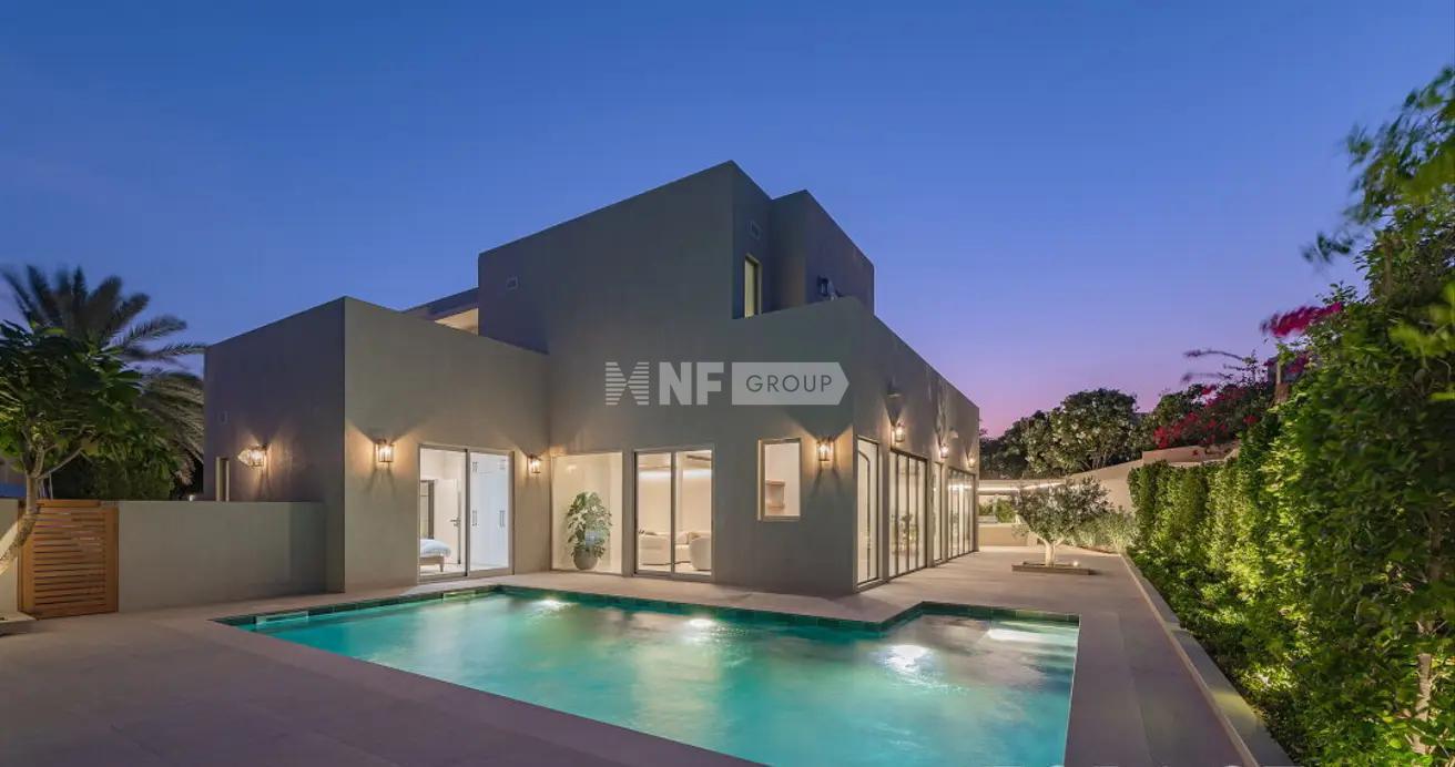 Arabian Ranches villas
