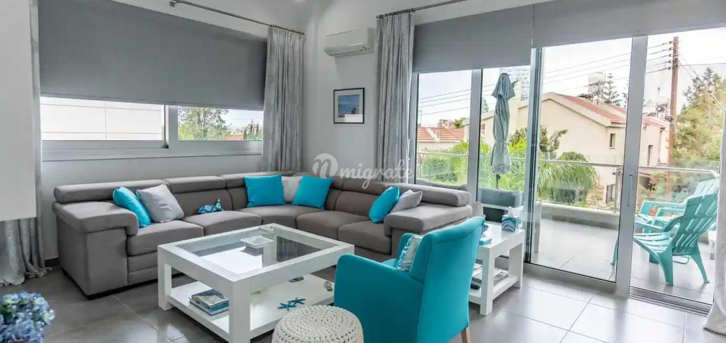 Квартира с 3 спальнями в туристическом районе Агиос Тихон, Лимассол
 (3 Bedroom Apartment in Agios Tychon Tourist Area, Limassol)