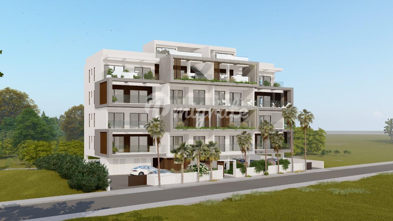 Пентхаус с 3+ спальнями в районе Колумбия, Лимассол
 (3+ Bedroom Apartment Penthouse in Columbia area, Limassol)