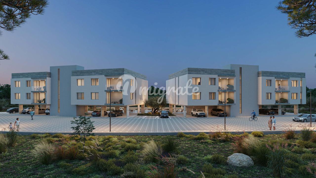 Уединенный комплекс апартаментов в популярном районе Пафоса (Oculus (Domenica group))