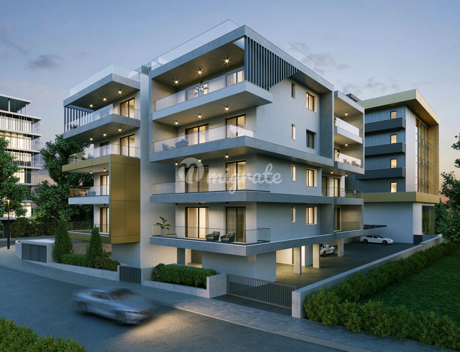 Пентхаус с 3 спальнями в Меса-Гайтония, Лимассол
 (3 Bedroom Penthouse in Mesa Geitonia, Limassol)