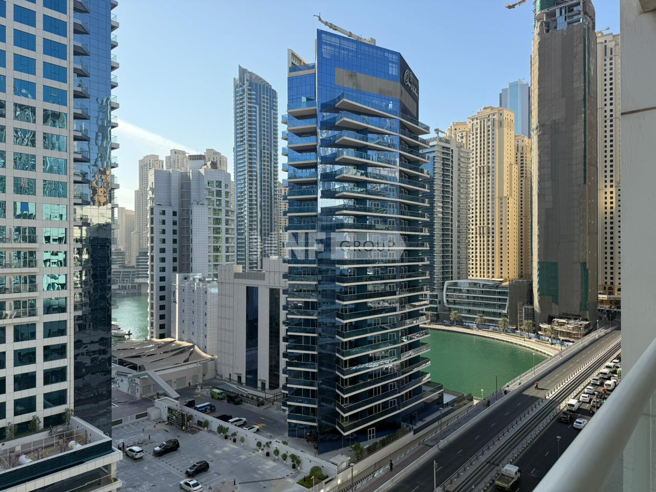 Studio in Marina View Tower A