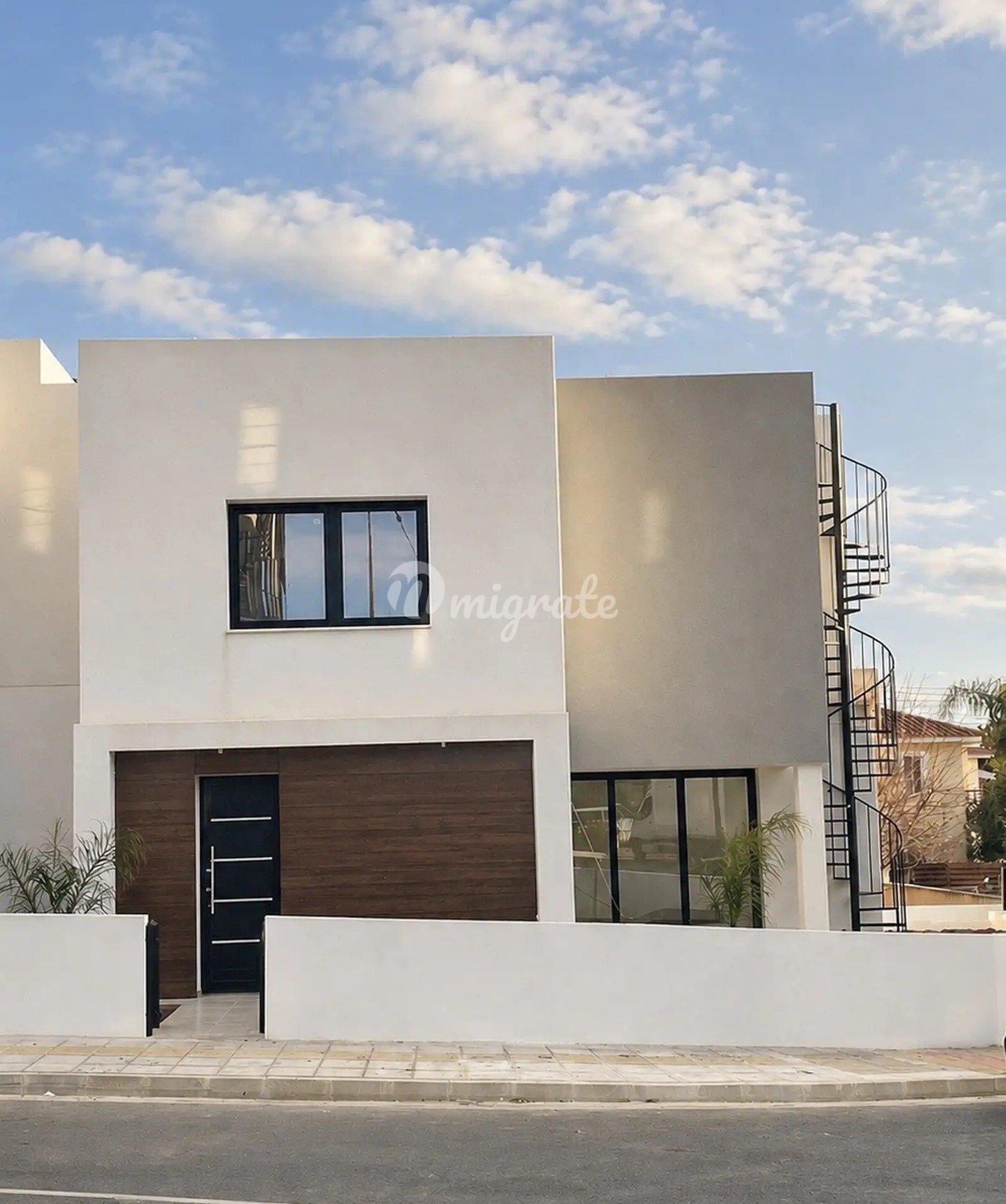 Двухквартирный дом с 3 спальнями в Ороклини, Ларнака
 (3 Bedroom Semi-Detached House in Oroklini, Larnaca)