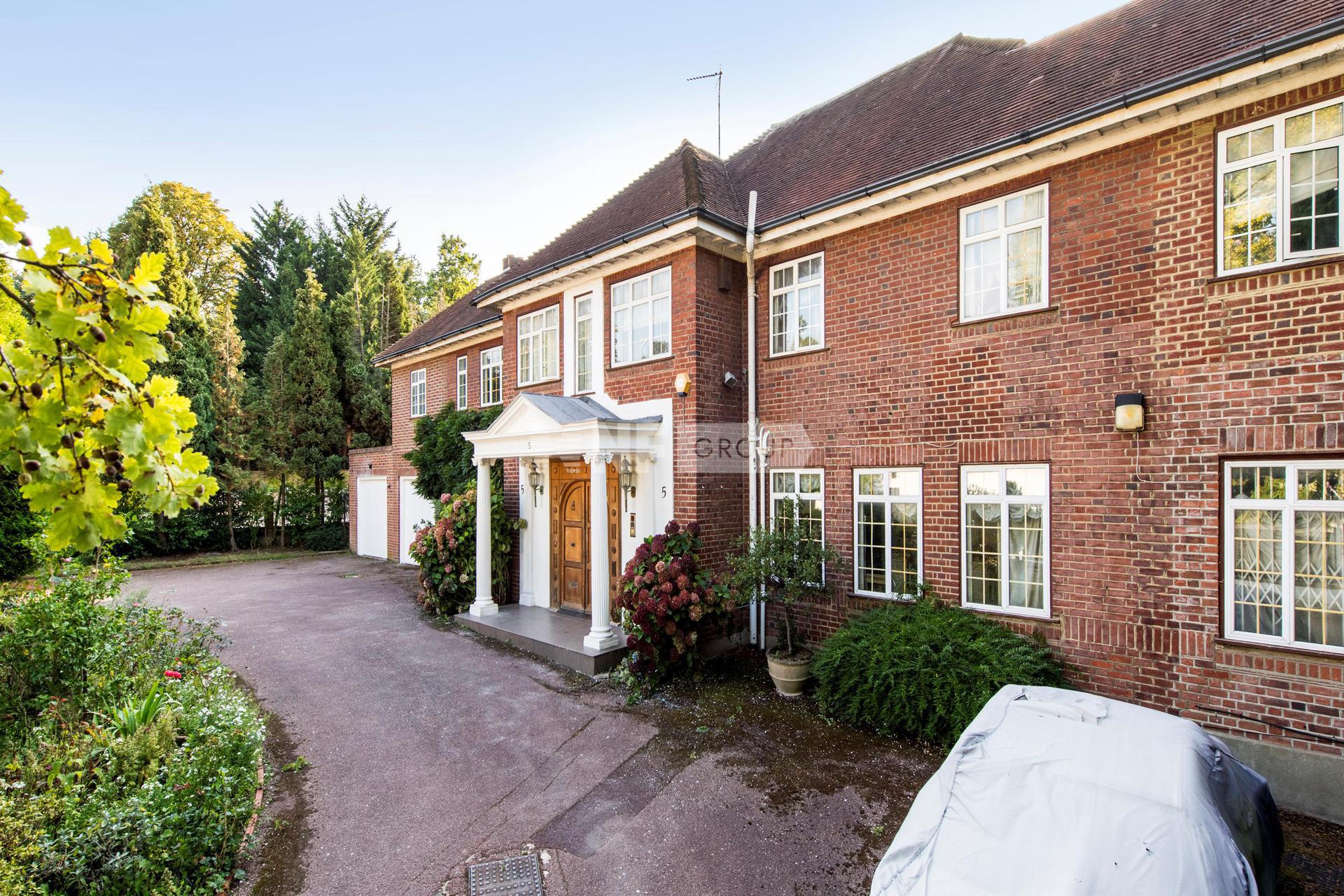 Вилла в White Lodge Close, The Bishops Avenue, Hampstead Garden Suburb, London, N2