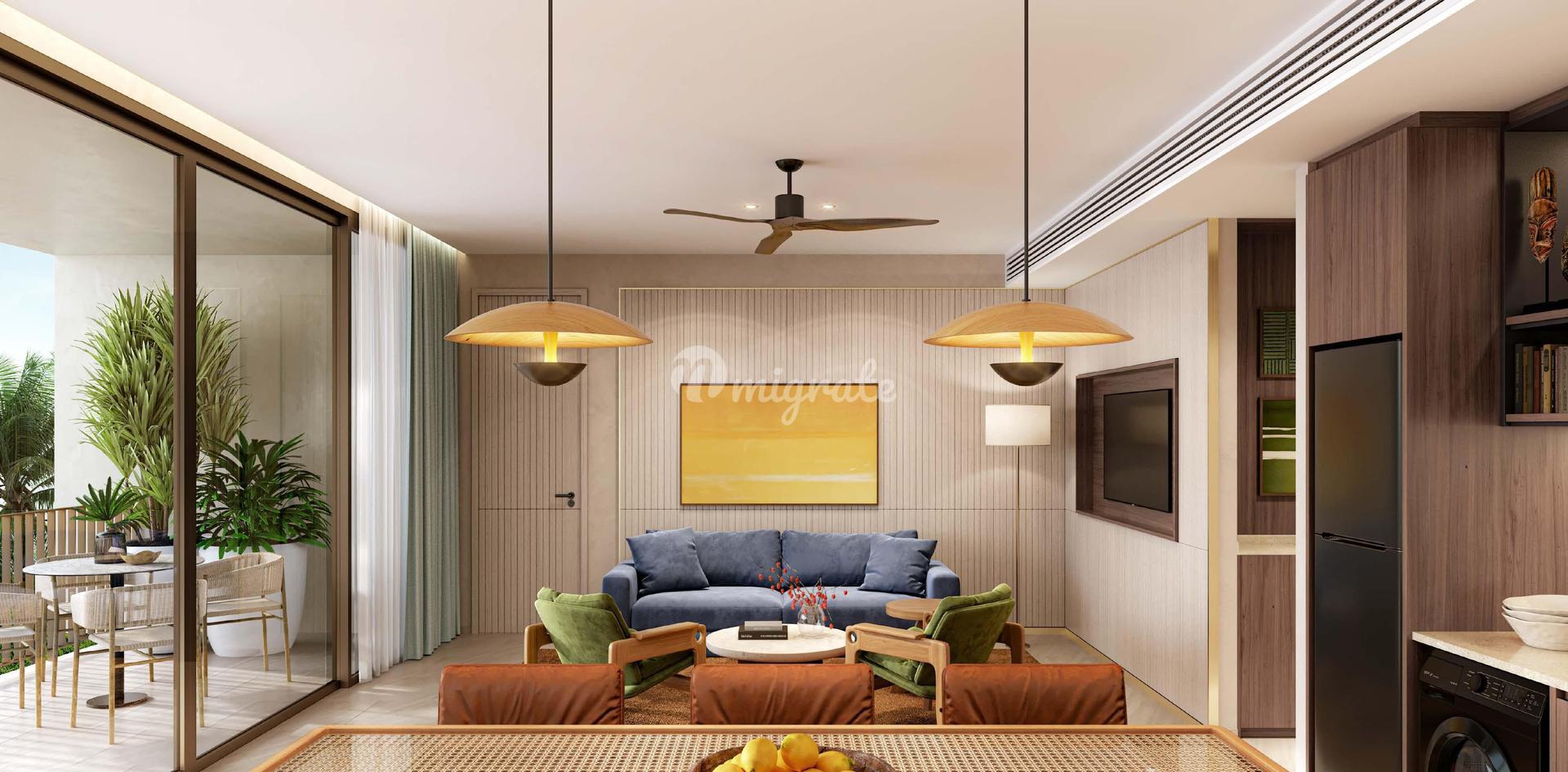 3 спален Кондо на продажу в Surfhouse Residences (Surfhouse Residences)