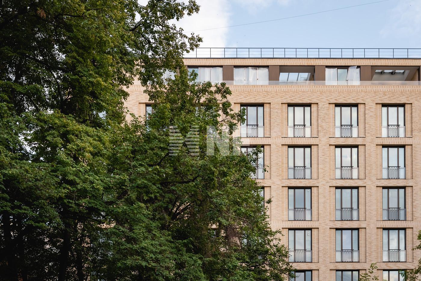 Современный 🏠 пентхаус 219 м² в Москве ЖК Пироговская, 14 по адресу  Пироговская М. улица, д. 14, цена по запросу | Лот as37532