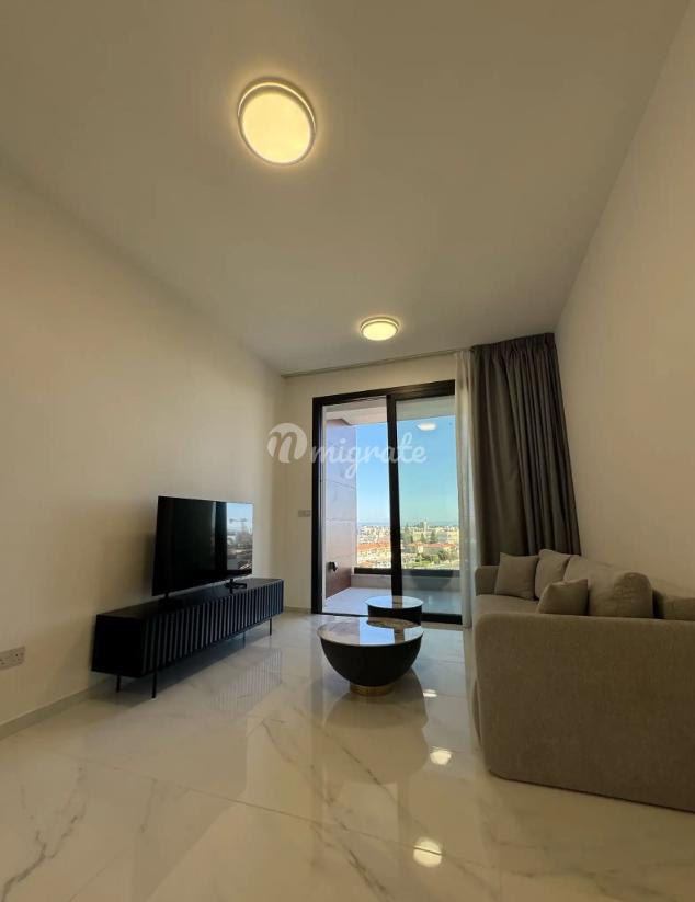 Квартира с 1 Спальней в Туристическом районе Гермасойя, Лимассол
 (1 Bedroom Apartment In Germasogeia Tourist Area, Limassol)