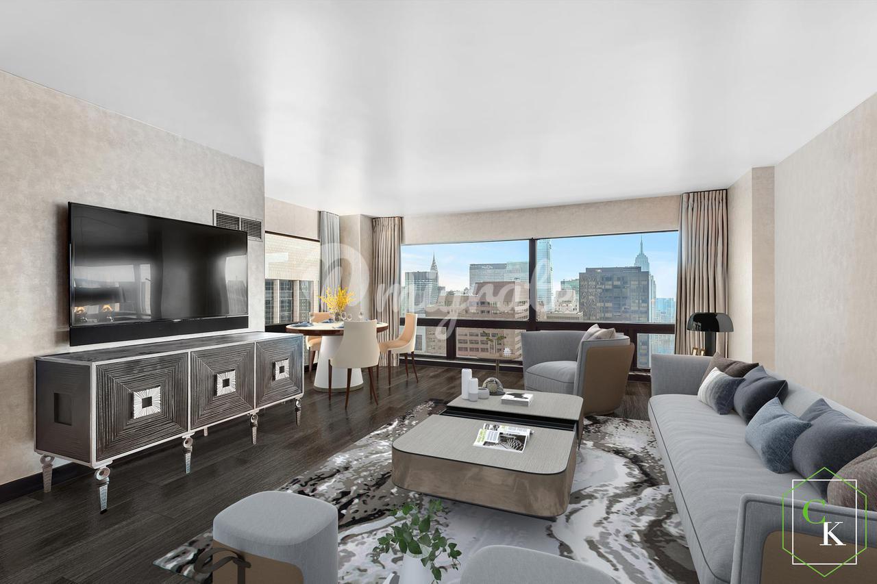 Кондоминиум в Trump Tower, 721 FIFTH AVE, 59B - Midtown, New York