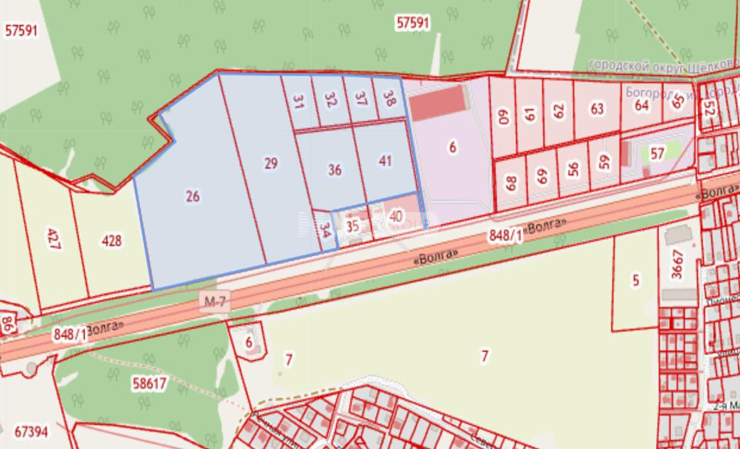 МО - Старая Купавна - 20 Га