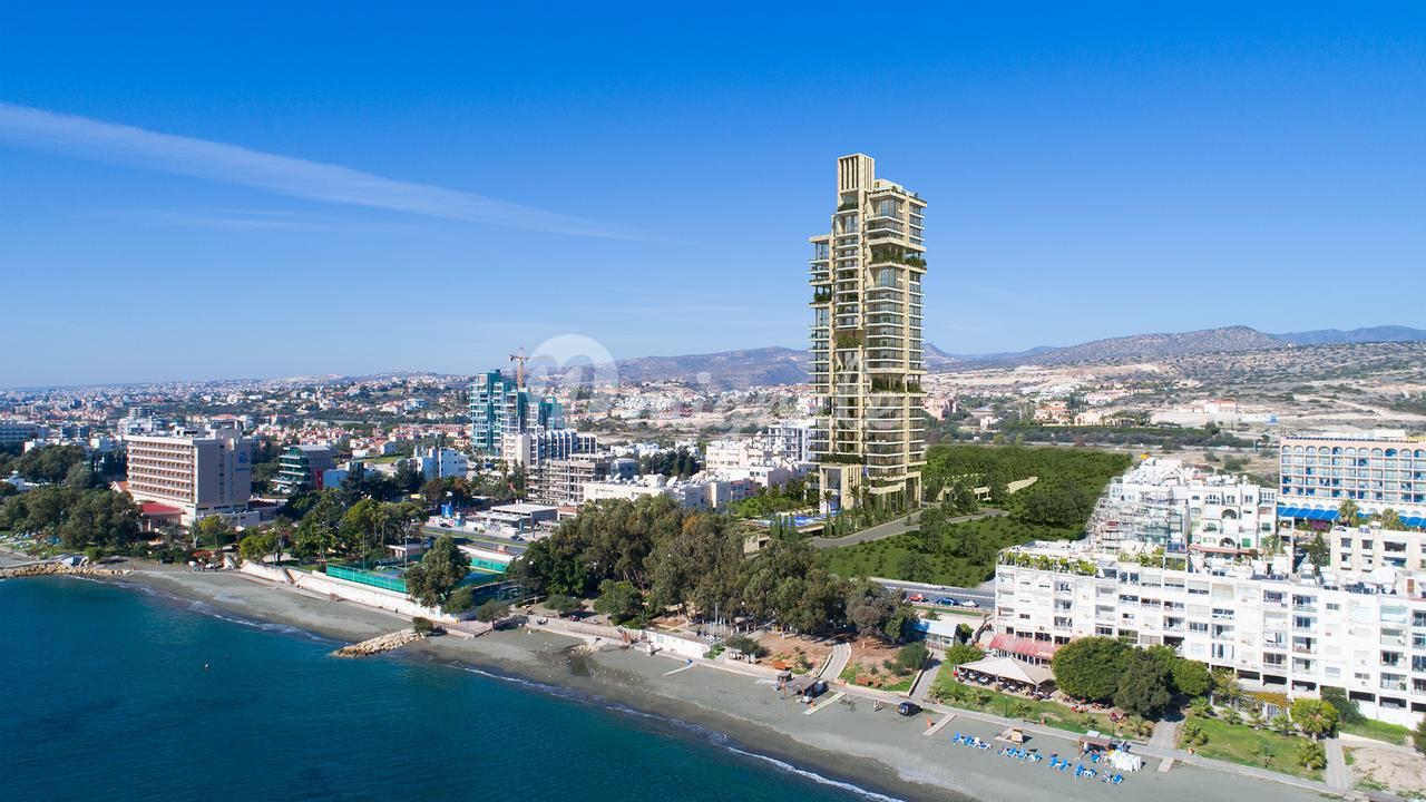 Знаковый ЖК на первой линии в Лимасоле (Dream Tower)