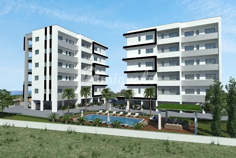 Комплекс апартаментов в районе Агиос Тихонас (Emerald Residence)