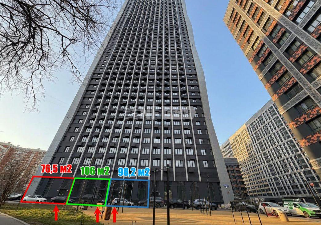 ЖК AFI Tower, проезд Серебрякова д. 11 к. 2